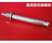 自切底机械锚栓